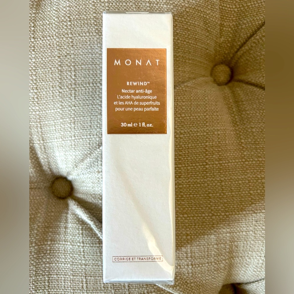 COPY - Monat Rewind age control nectar & Sun veil face sunblock - Picture 2 of 4